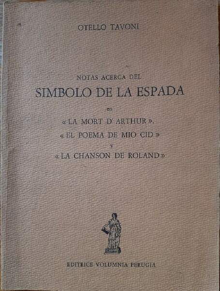 NOTAS ACERCA DEL SIMBOLO DE LA ESPADA(1975)