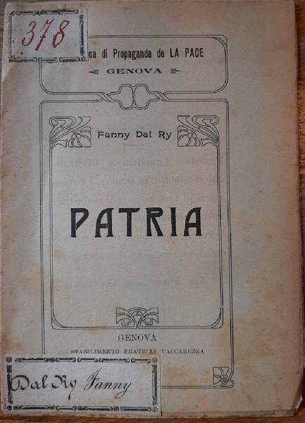 PATRIA(La Pace)