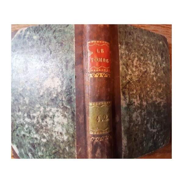 LE TOMBE E LE MEDITAZIONI D'HERVEY-2 TOMI IN UNICO VOL.(1825)