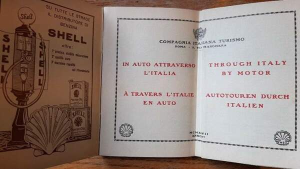 IN AUTO ATTRAVERSO L'ITALIA(1927)