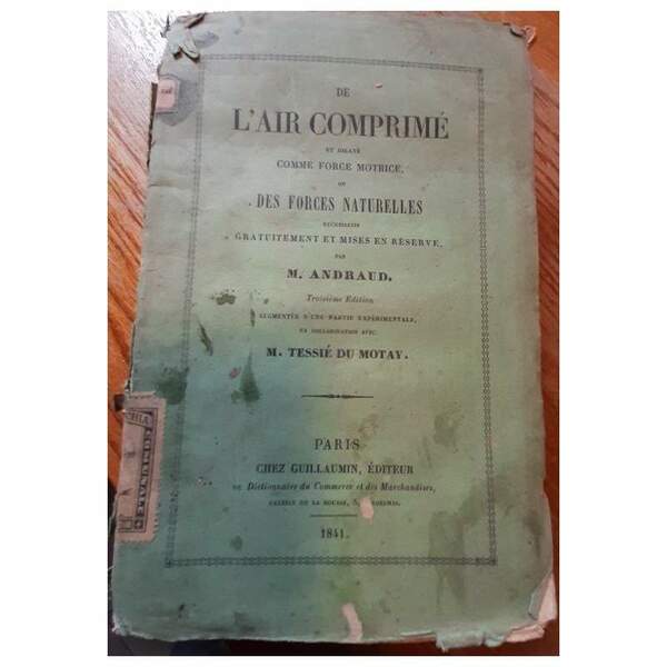 DE L'AIR COMPRIME ET DILATE COMME FORCE MOTRICE OU DES …