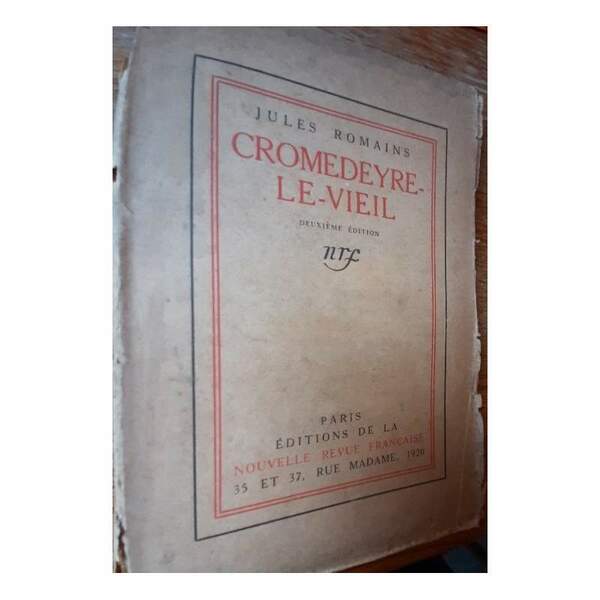 CROMEDEYRE LE VIEIL(1920)