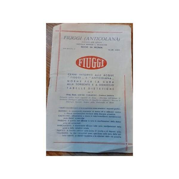 FIUGGI (ANTICOLANA)(1948)