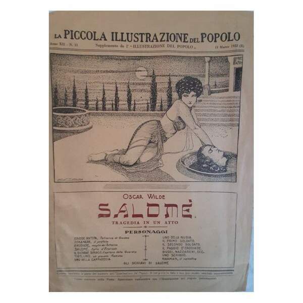 LA PICCOLA ILLUSTRAZIONE DEL POPOLO(1932)