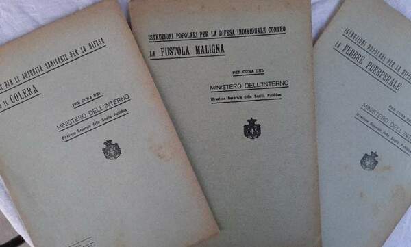 ISTRUZIONI PER LE AUTORITA' SANITARIE PER LA DIFESA CONTRO IL …