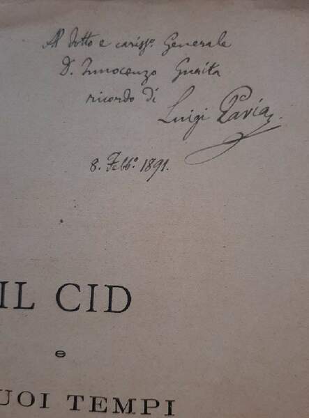 IL CID E I SUOI TEMPI( 1891)