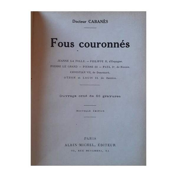 FOURS COURONNES