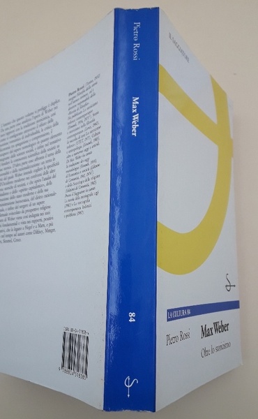 MAX WEBER- OLTRE LO STORICISMO(1988)
