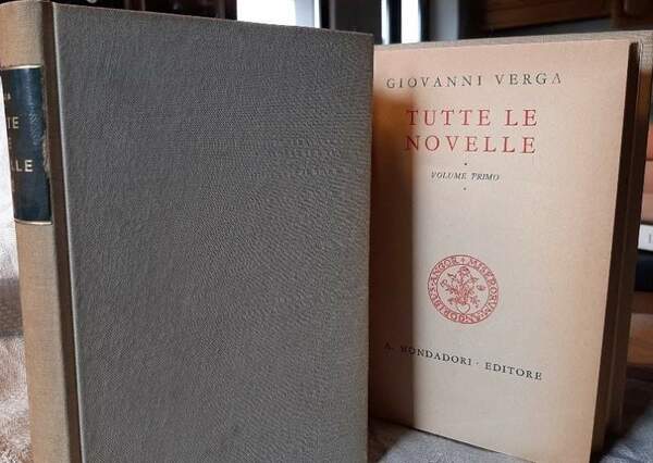 VERGA-TUTTE LE NOVELLE-2 VOLL.(1942)