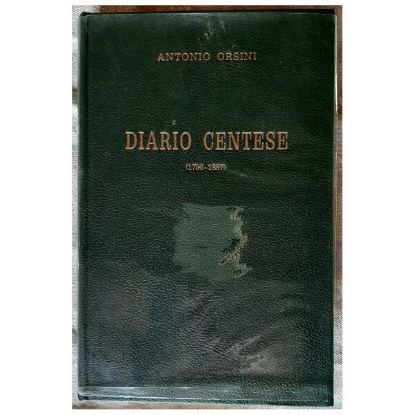 DIARIO CENTESE(1796-1887)(1966)