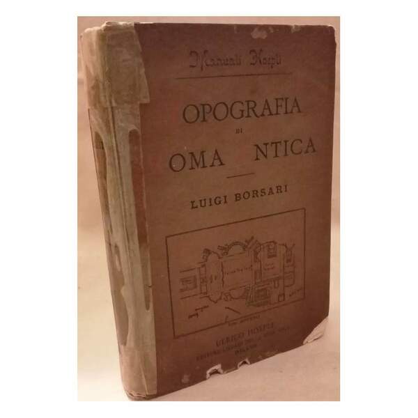 TOPOGRAFIA DI ROMA ANTICA (1897)