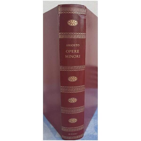 ARIOSTO-OPERE MINORI( 1964)