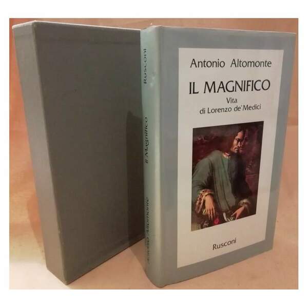 IL MAGNIFICO vita di Lorenzo de' Medici (1982)