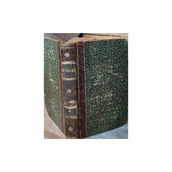 RIME DI FRANCESCO PETRARCA-TOMO I-(1818)