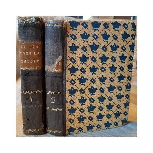 LE LIS DANS LA VALLEE- 2 tomi-( 1836)