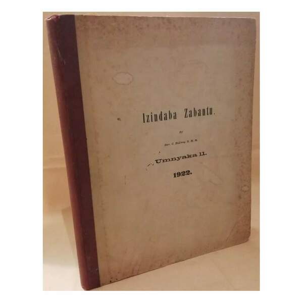 IZINDABA ZABANTU umnyaka 11 (1922)