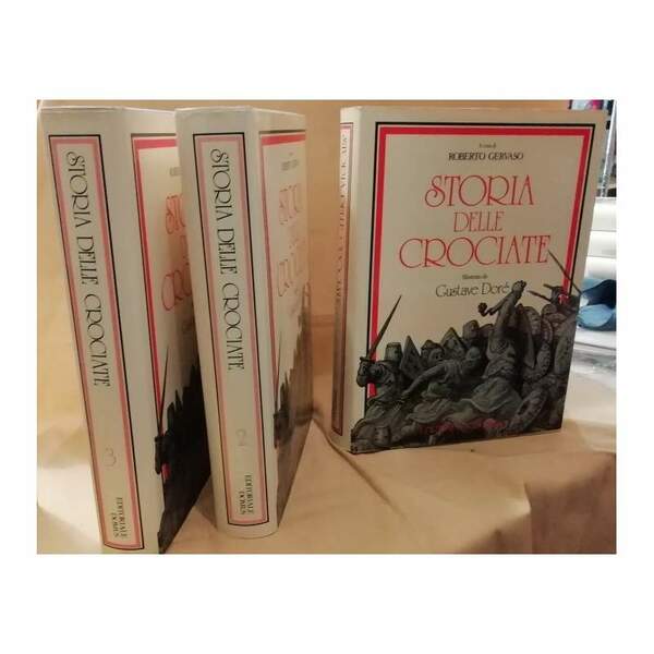 STORIA DELLE CROCIATE 3 voll. (1978)