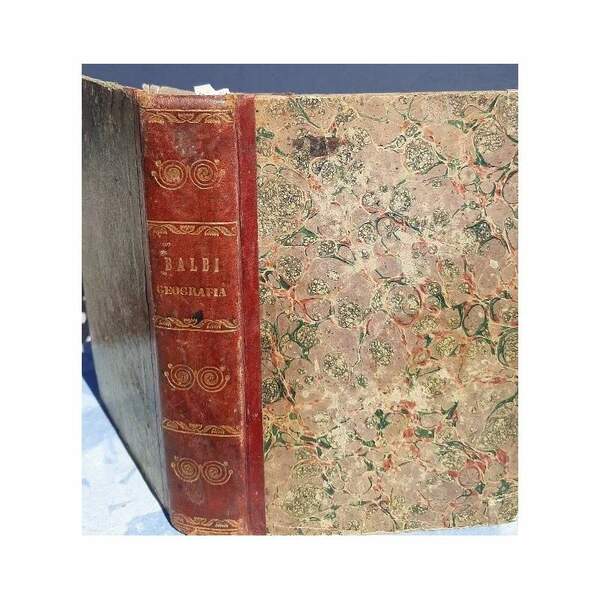 ELEMENTI DI GEOGRAFIA GENERALE OSSIA DESCRIZIONE COMPENDIATA DELLA TERRA SECONDO …