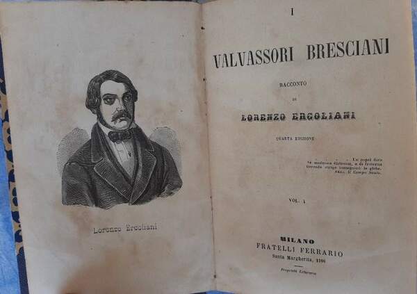 I VALVASSORI BRESCIANI-4 VOLL. IN UNICO TOMO
