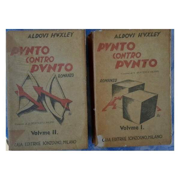 PUNTO CONTRO PUNTO-2 VOLL.( 1933)