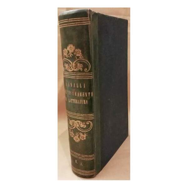 DEGLI AMMAESTRAMENTI DI LETTERATURA (1855)