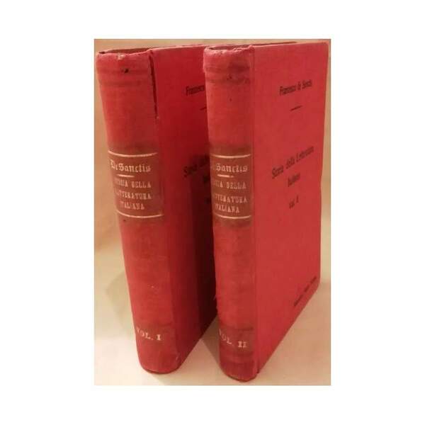 STORIA DELLA LETTERATURA ITALIANA 2 voll.
