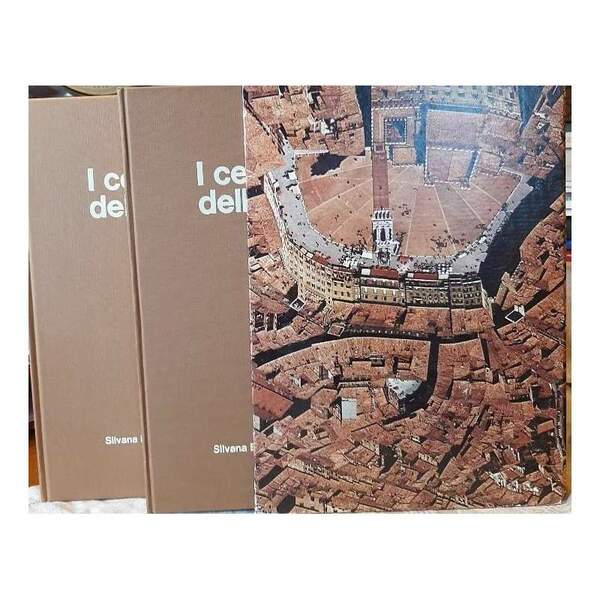 I CENTRI STORICI DELLA TOSCANA-2 VOLL. IN COFANETTO(1977)