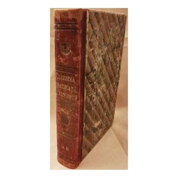 IL TRAVIATO QUARESIMA PREDICATA L'ANNO 1879