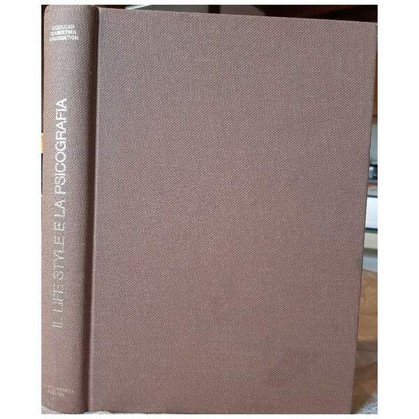 LIFE STYLE E PSICOGRAFIA( 1977)