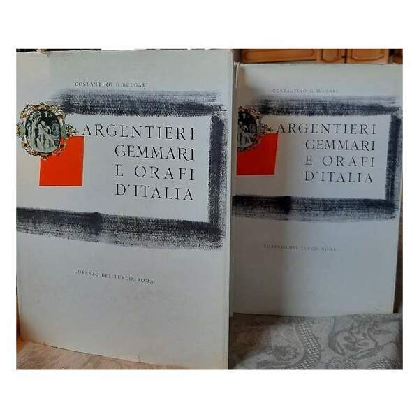 ARGENTIERI GEMMARI E ORAFI D'ITALIA-2 VOLL.(1958)