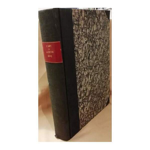 L'ART ET LA MODE Journal de la vie mondaine (annata …