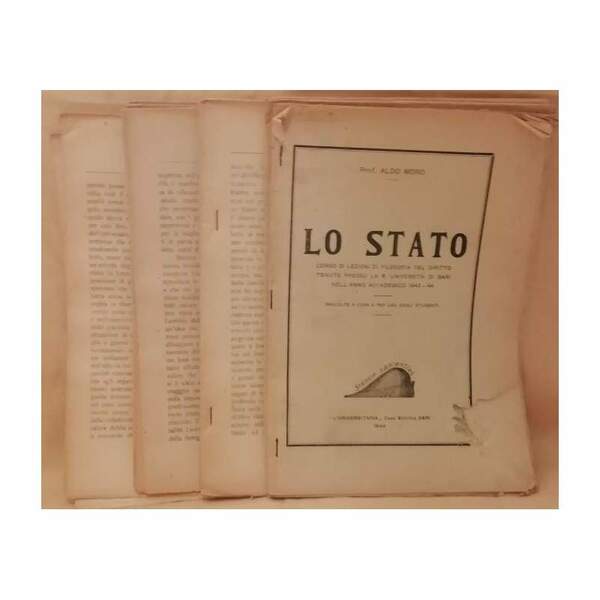 LO STATO corso di lezioni di filosofia del diritto tenute …