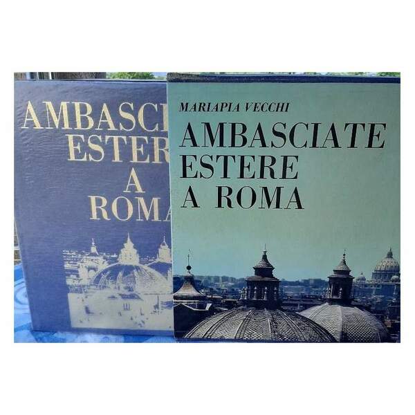 AMBASCIATE ESTERE A ROMA(1971)