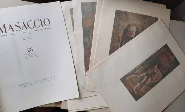 MASACCIO-CAPPELLA BRANCACCIO-CHIESA DI S.MARIA DEL CARMINE IN FIRENZE
