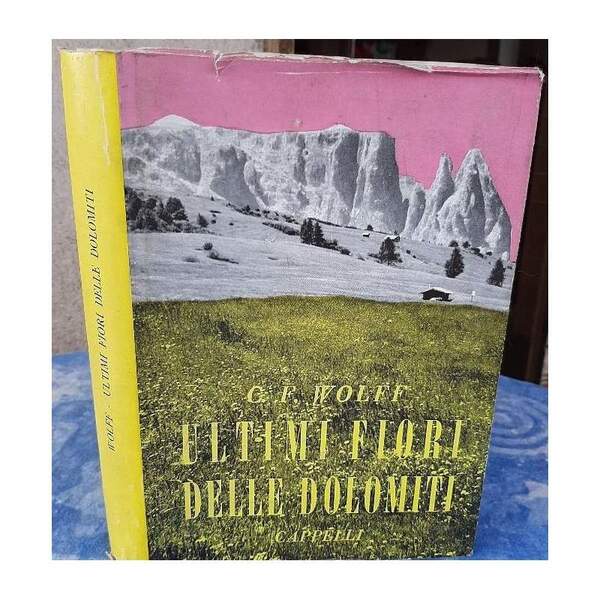 ULTIMI FIORI DELLE DOLOMITI(1954)
