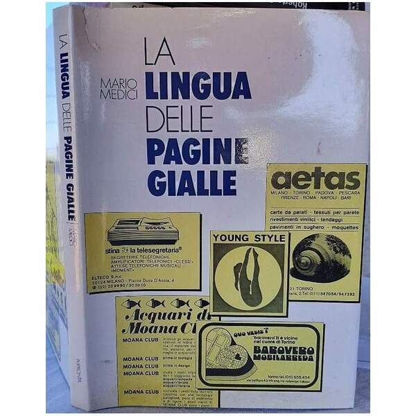 LA LINGUA DELLE PAGINE GIALLE(1978)