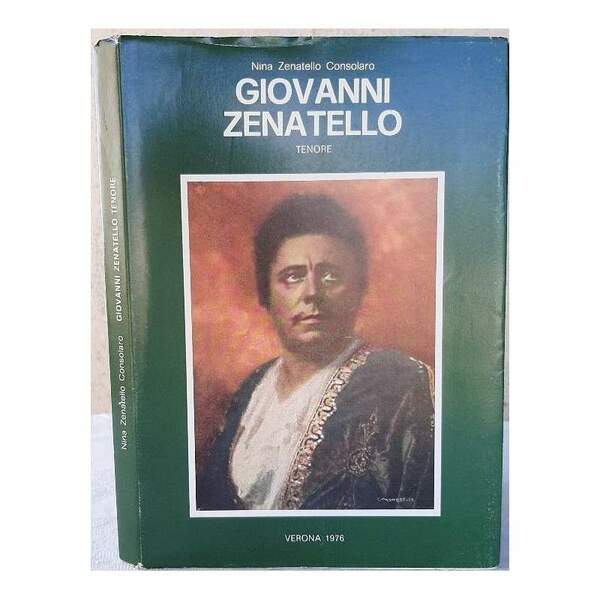 GIOVANNI ZENATELLO-TENORE(1976)
