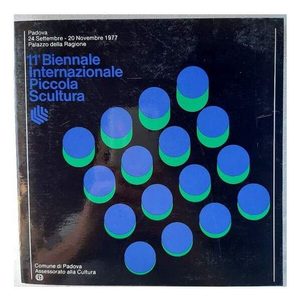 11 BIENNALE INTERNAZIONALE PICCOLA SCULTURA( 1977)