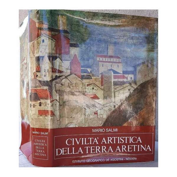 CIVILTA' ARTISTICA DELLA TERRA ARETINA( 1971)