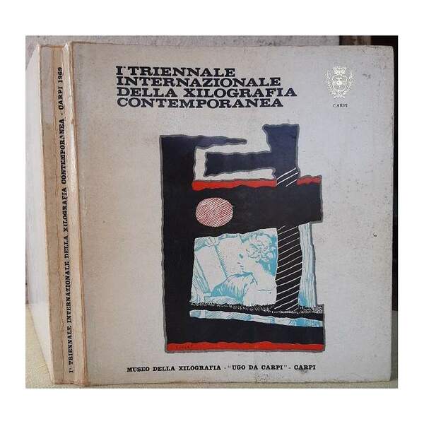 I' TRIENNALE DELLA XILOGRAFIA CONTEMPORANEA(1969)