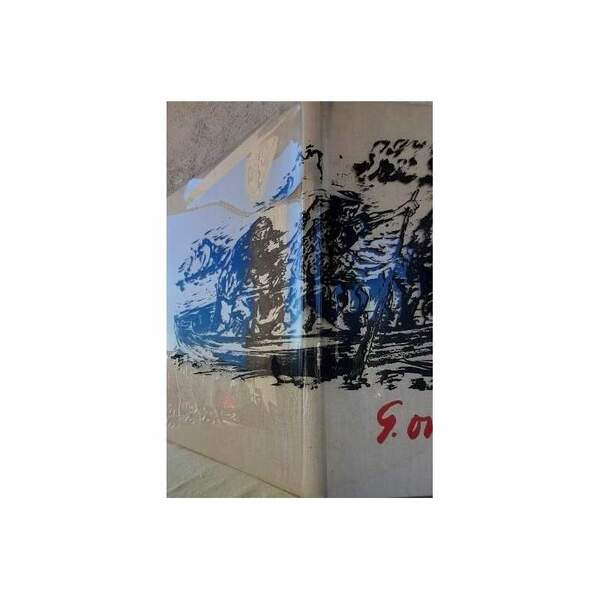GIOVANNI OMICCIOLI-STUDI E DISEGNI PRESENTATI DA CORRADO CAGLI( 1962)