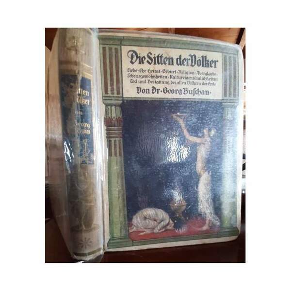 DIE SITTEN DEL VOLKER