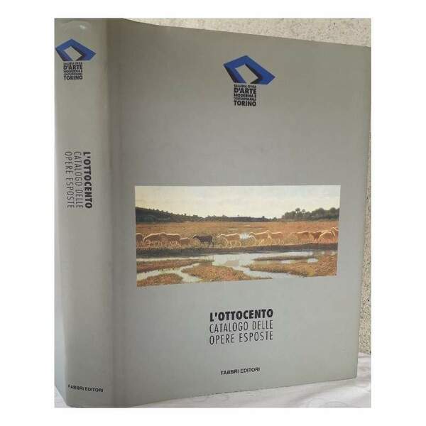 L'OTTOCENTO-CATALOGO DELLE OPERE ESPOSTE(1993)