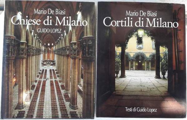 CHIESE DI MILANO/CORTILI DI MILANO(1990/91)