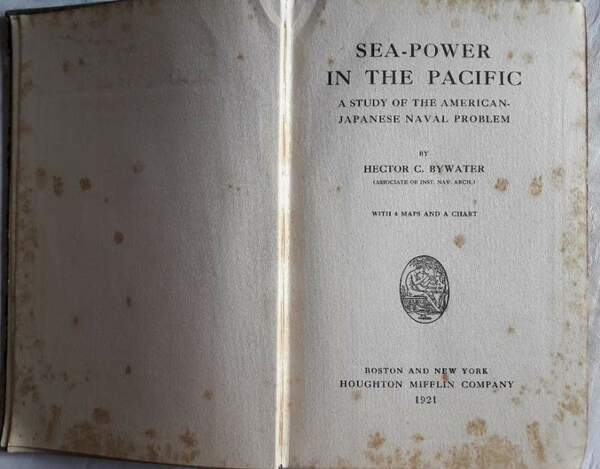 SEA-POWER IN THE PACIFIC(1921)