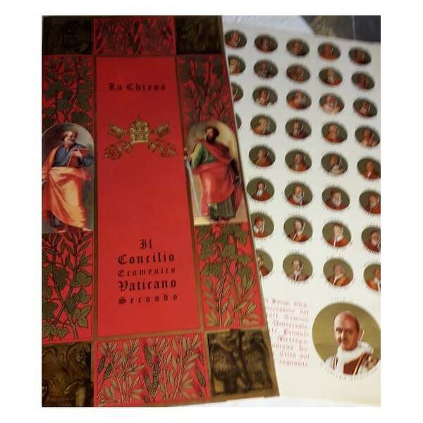 LA CHIESA-IL CONCILIO EUCUMENICO VATICANO II(1965)