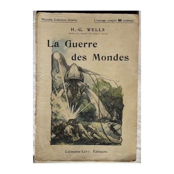 LA GUERRE DES MONDES