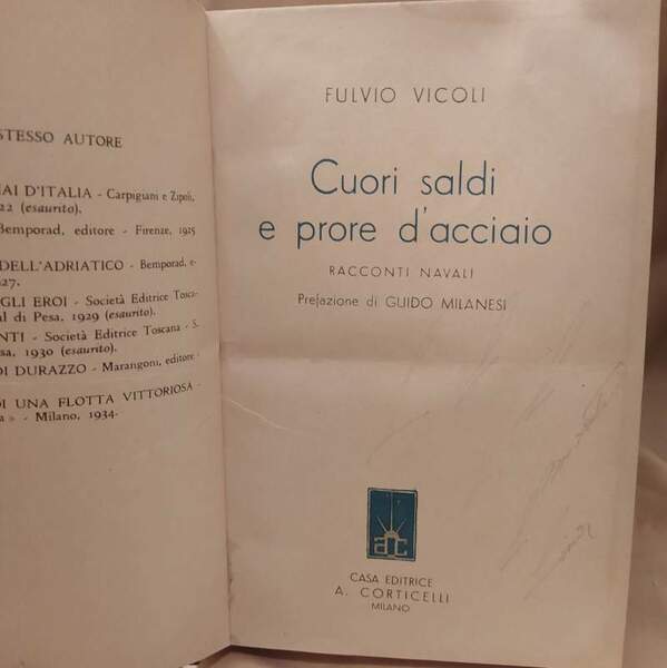 CUORI SALDI E PRORE D'ACCIAIO (1939)