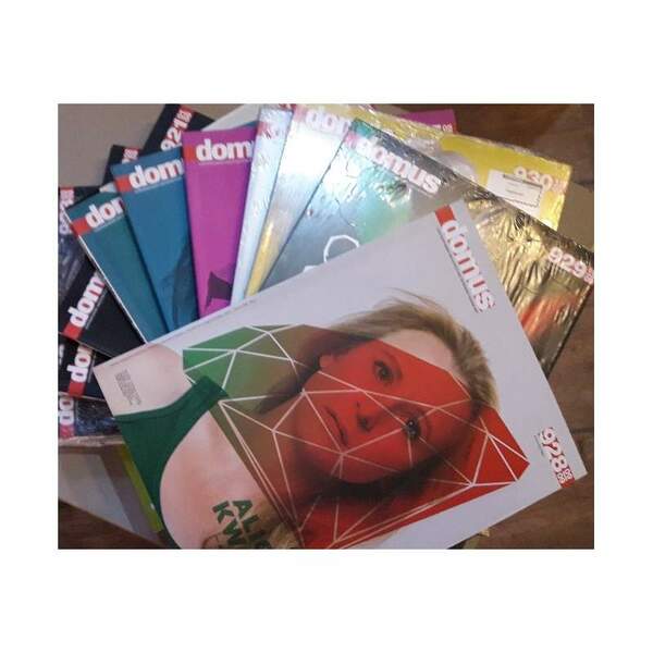 DOMUS- 11 numeri(2009)