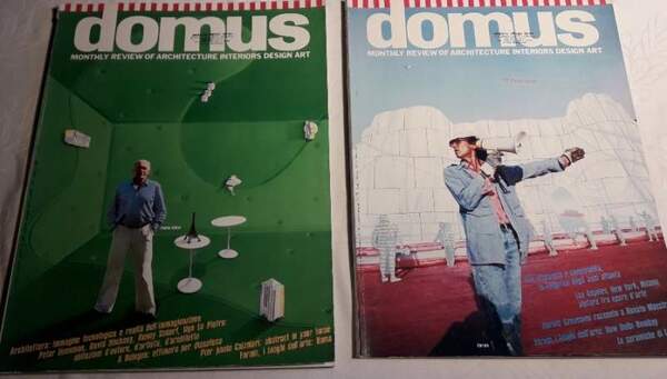 DOMUS - 2 numeri(1983)